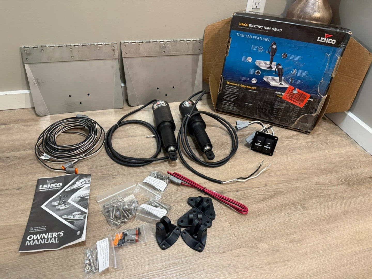 LENCO Electric Trim Tab Kit