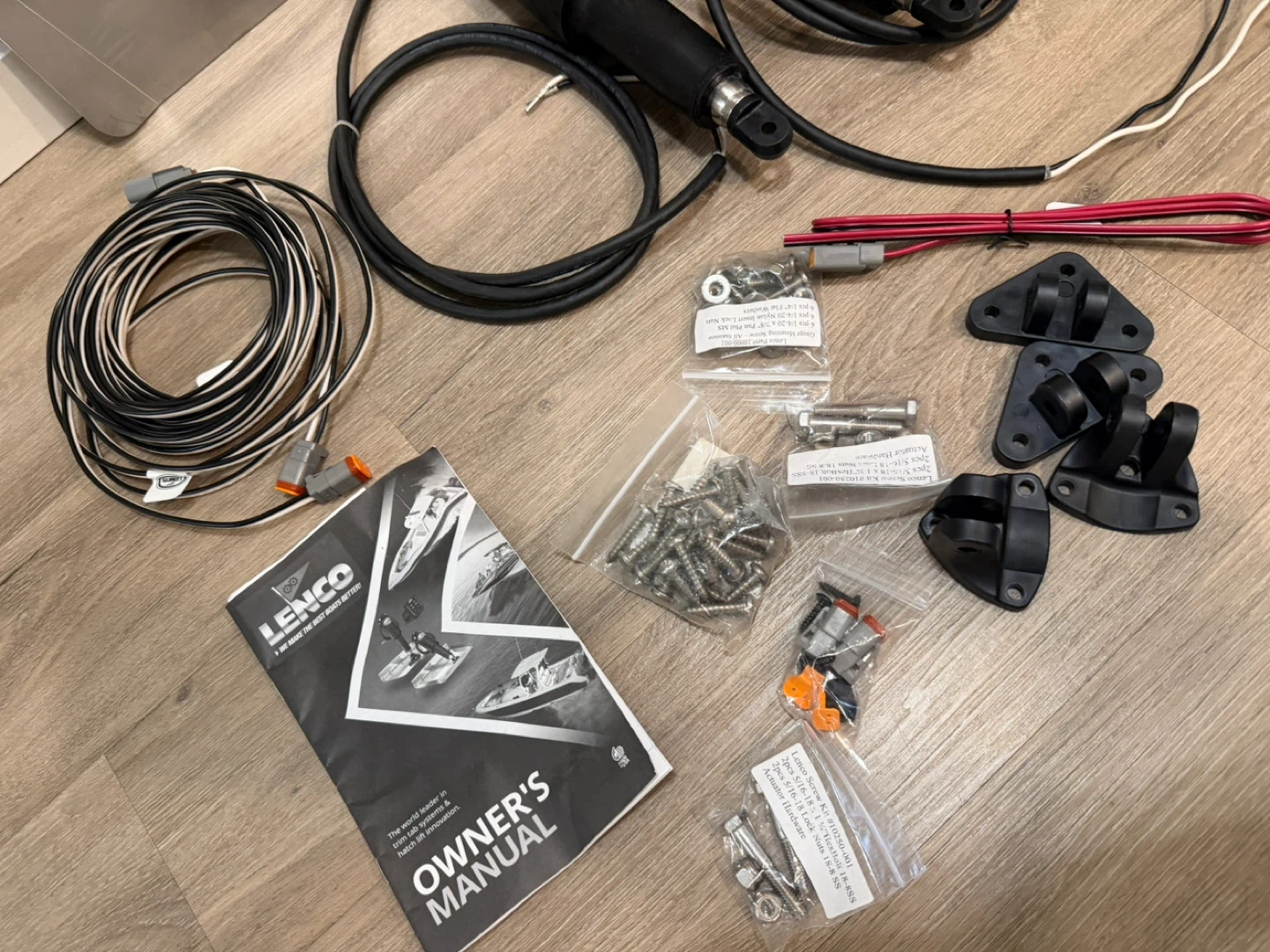 LENCO Electric Trim Tab Kit - photo 5