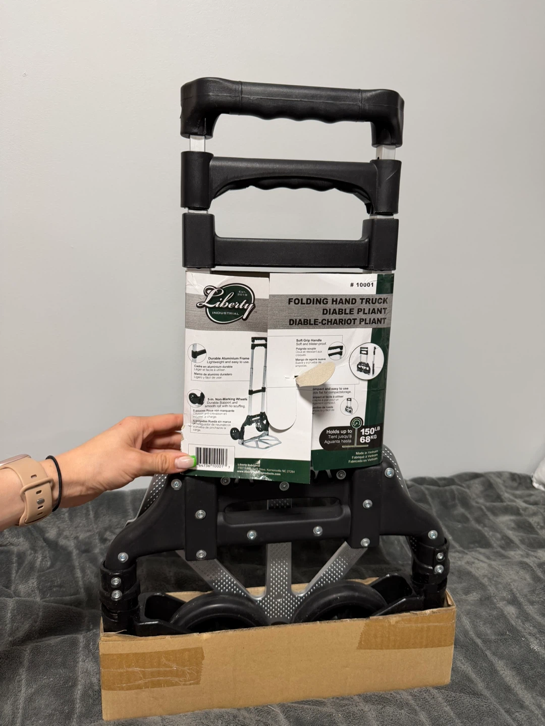 Liberty Industrial Folding Hand Truck Dolly - photo 3