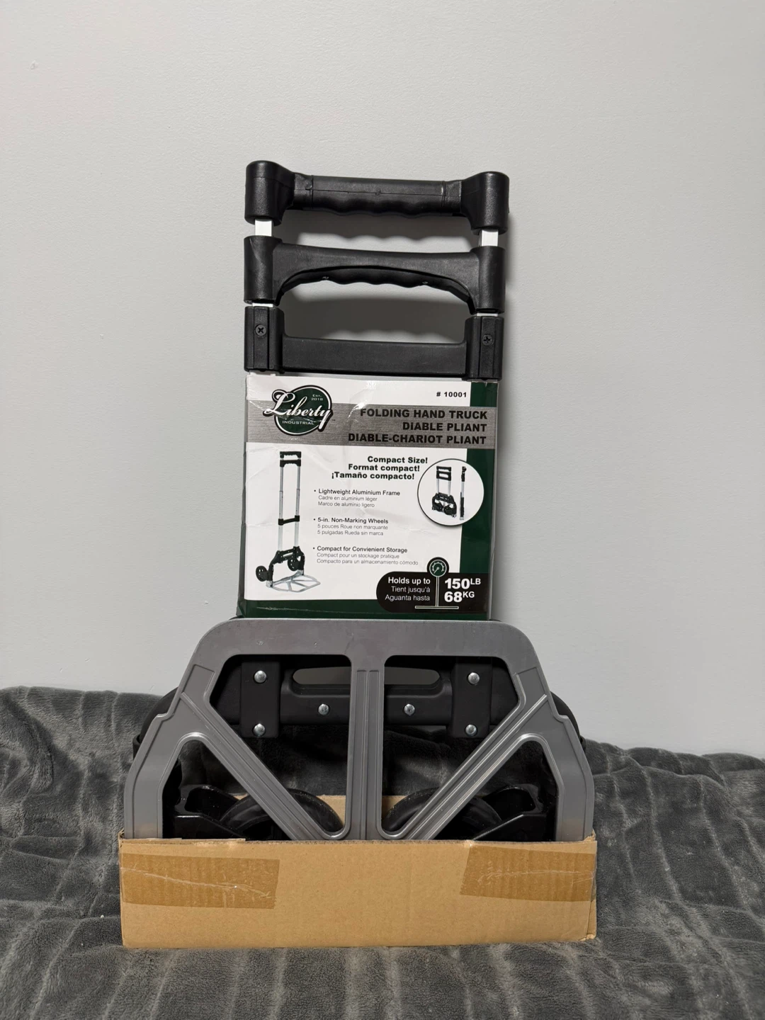 Liberty Industrial Folding Hand Truck Dolly
