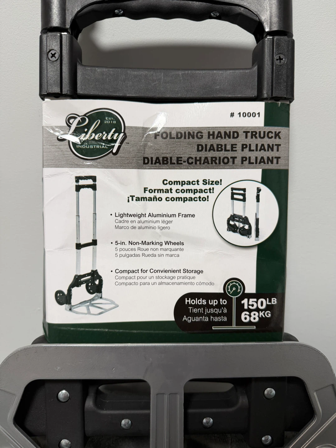 Liberty Industrial Folding Hand Truck Dolly - photo 2