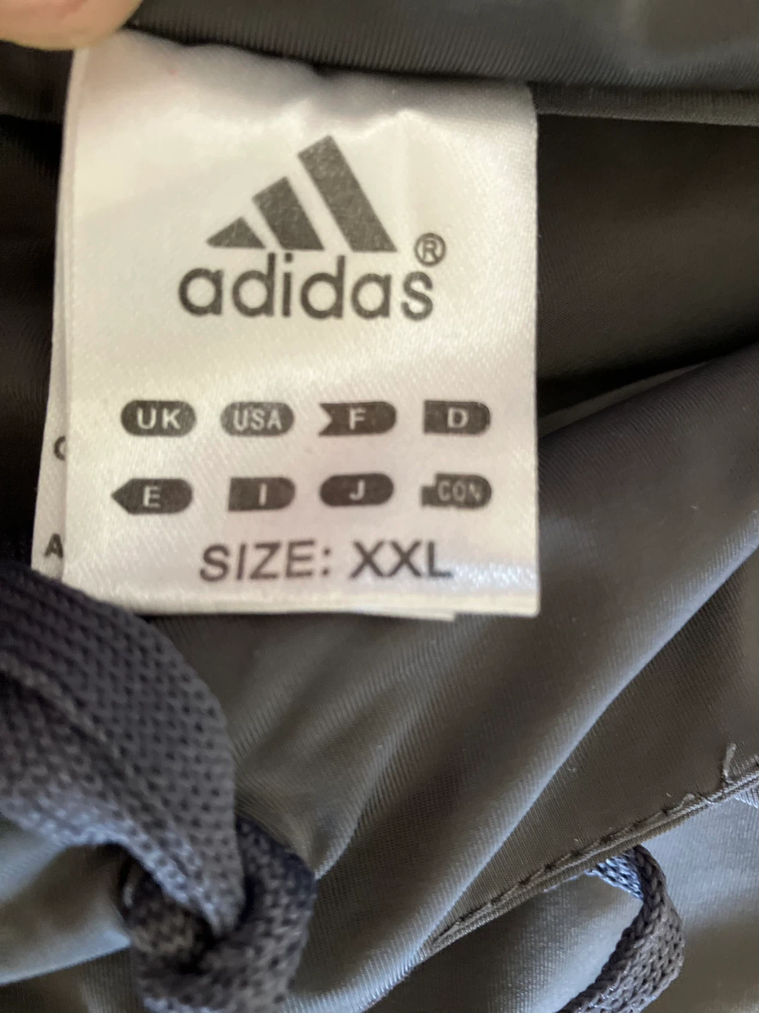 Adidas Women's Skirt XXL Grey Pink Stripes - photo 3