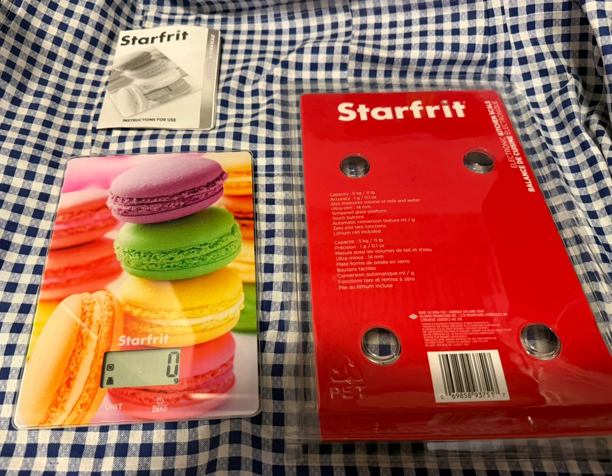 Starfrit Electronic Kitchen Scale