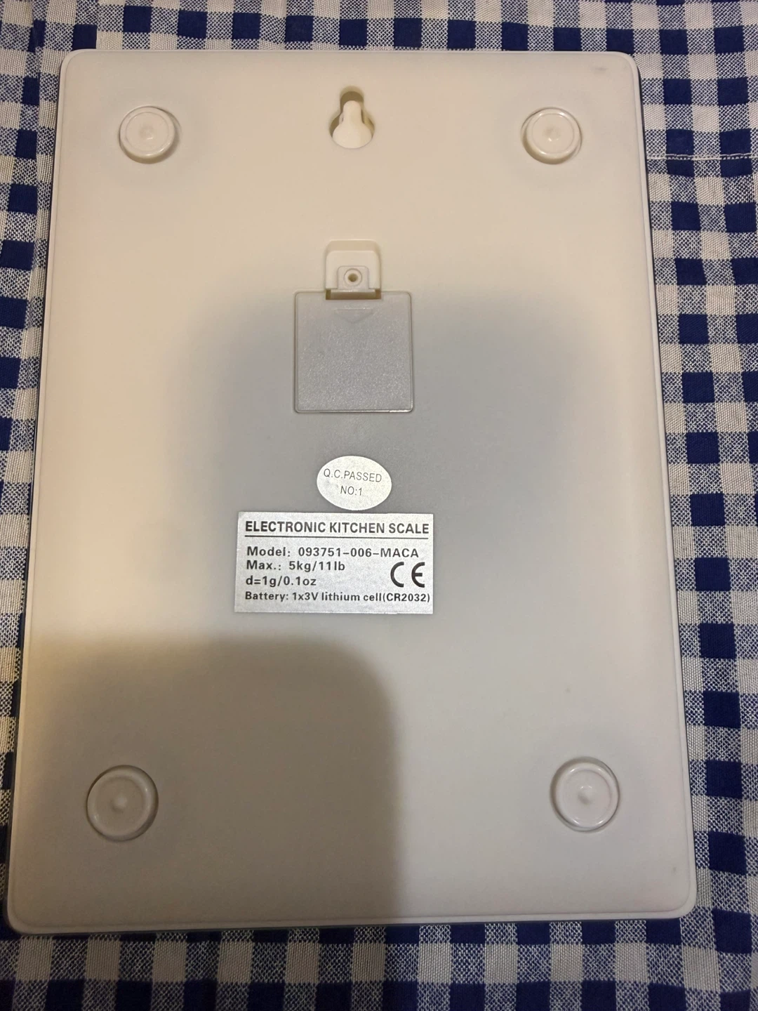 Starfrit Electronic Kitchen Scale - photo 3