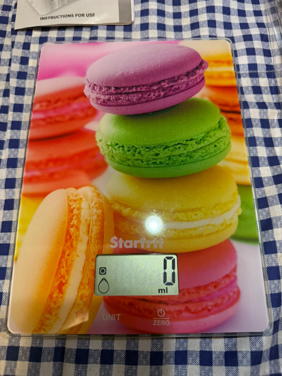 Starfrit Electronic Kitchen Scale - photo 4