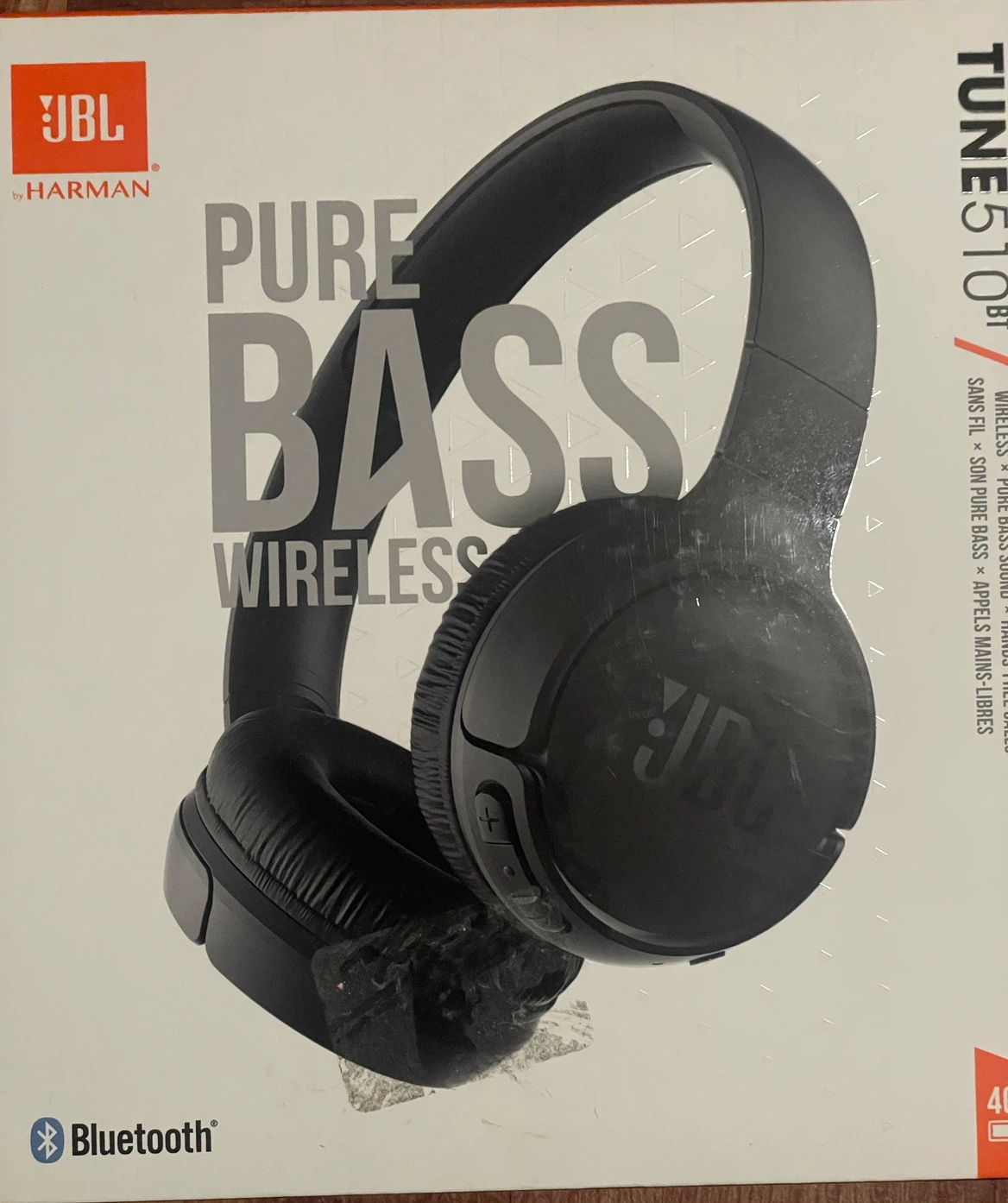 JBL TUNE510BT Wireless Headphones - photo 2