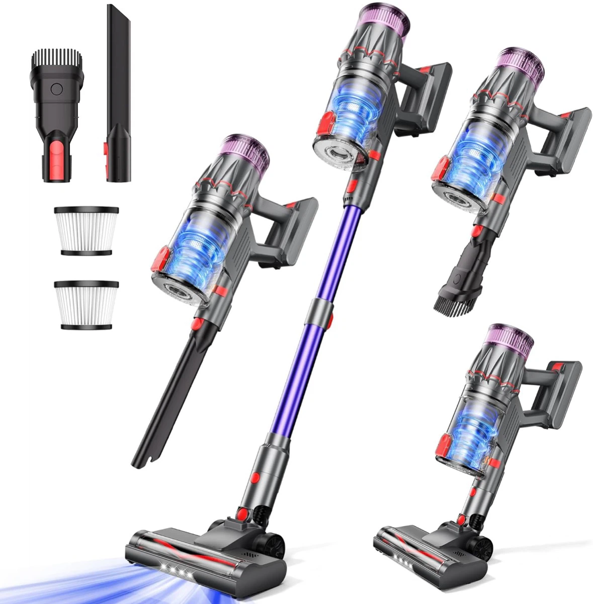 Brand New Cordless Vacuum Cleaner for Floor, Carpet, Pet Hair