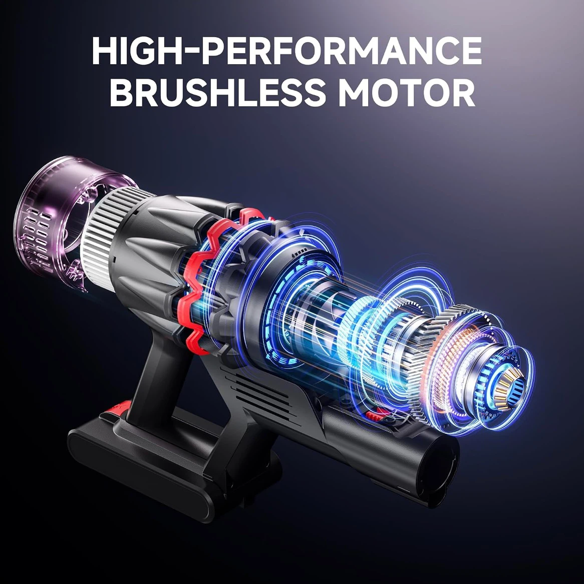 Brand New Cordless Vacuum Cleaner for Floor, Carpet, Pet Hair - photo 4
