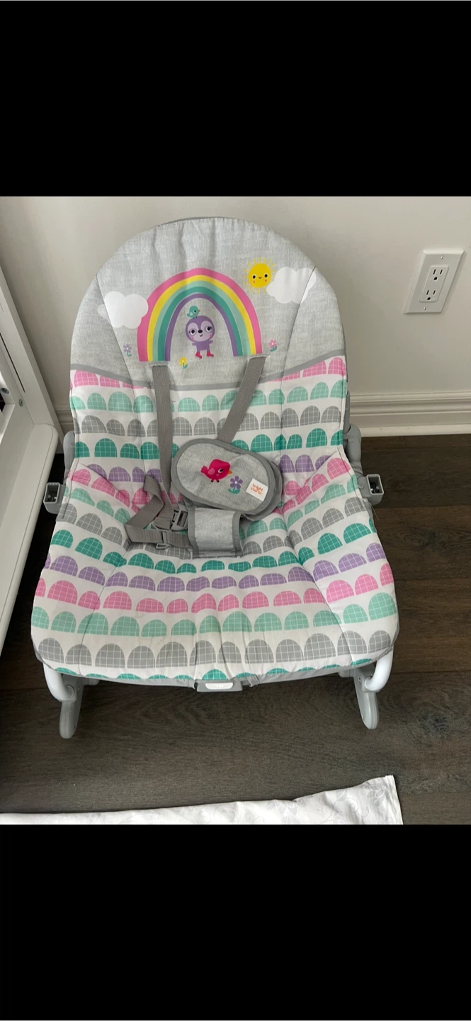 Bright Starts baby bouncer seat
