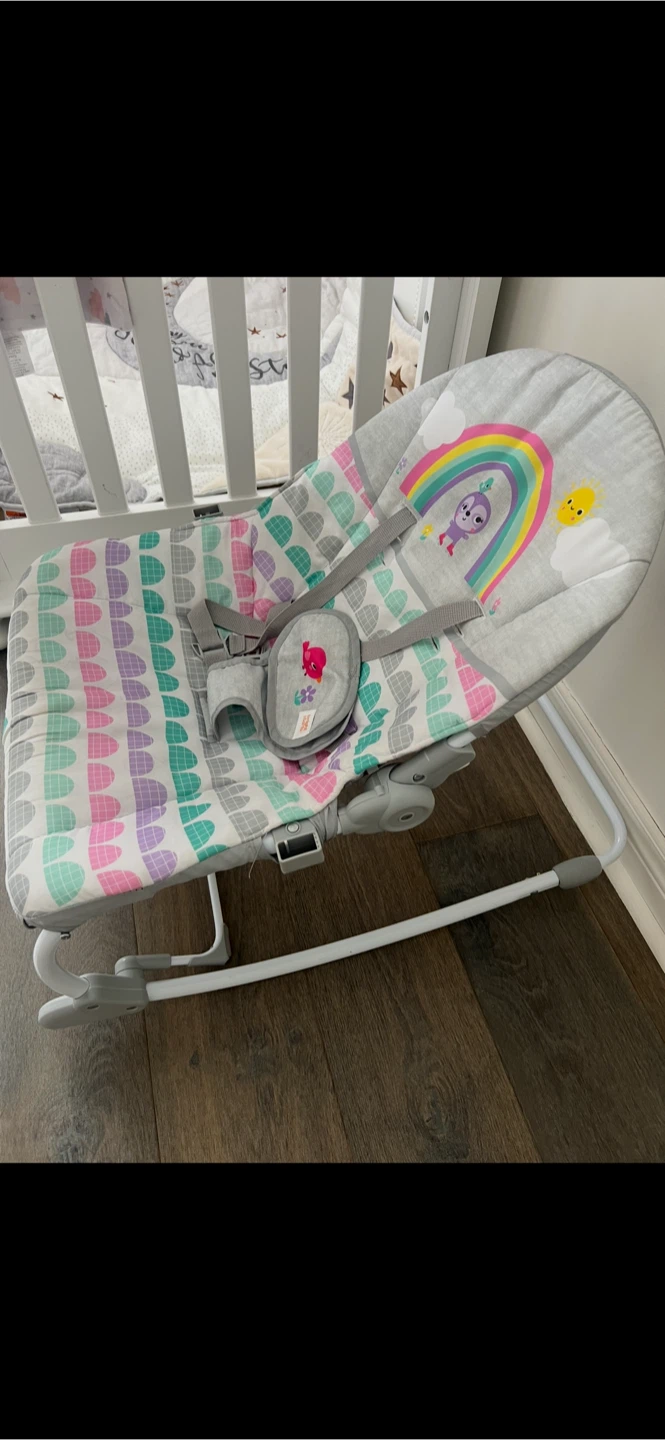 Bright Starts baby bouncer seat - photo 2