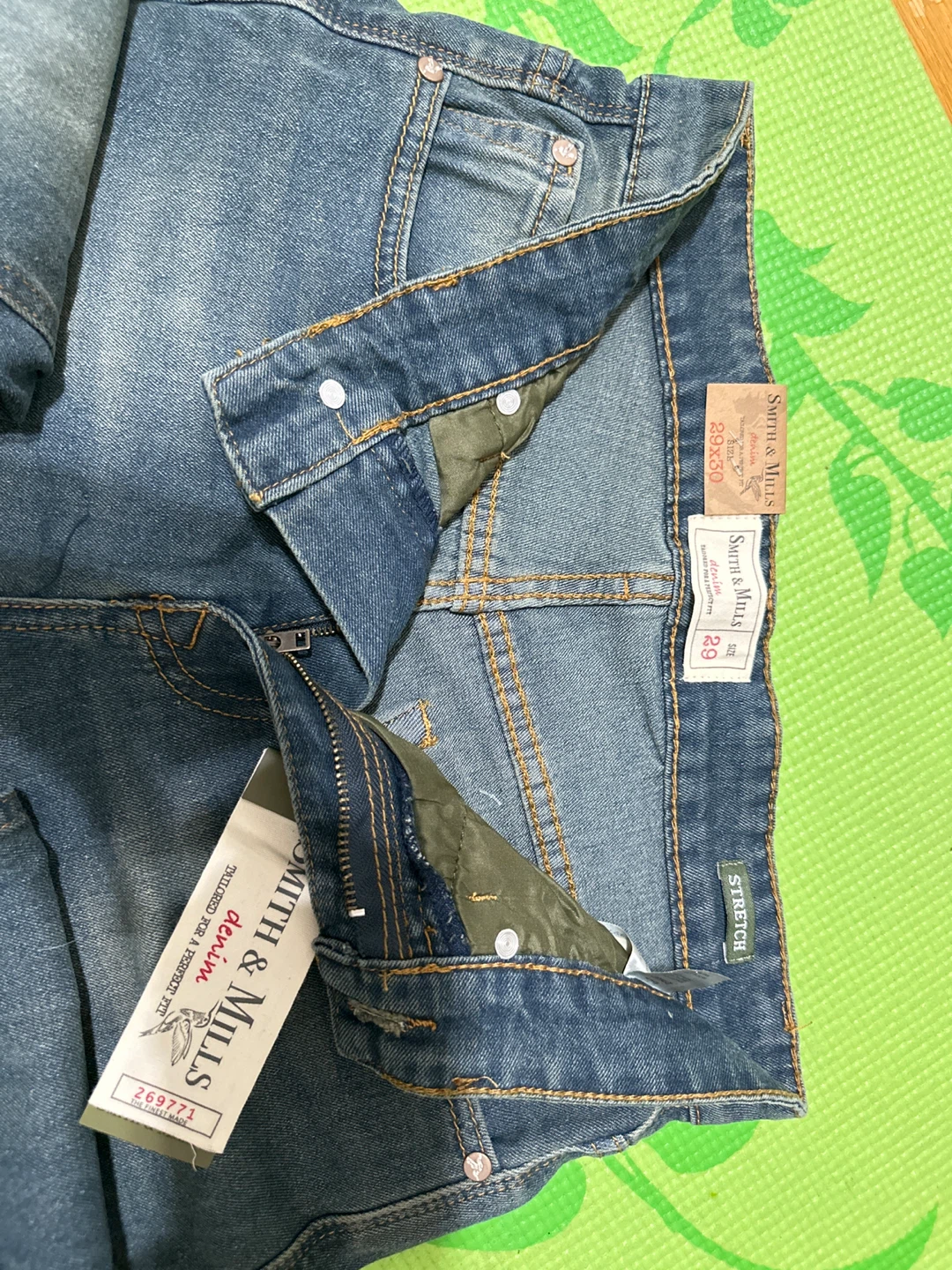 Smith & Mills Denim Jeans - Size 29x30 - photo 4