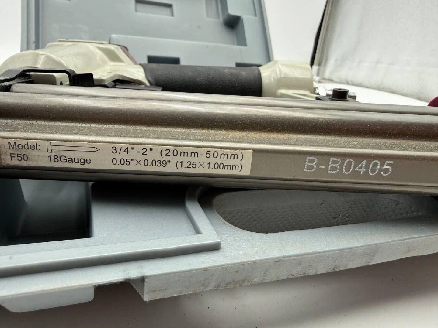 Tool Shop F50 18 Gauge Brad Nailer - photo 2