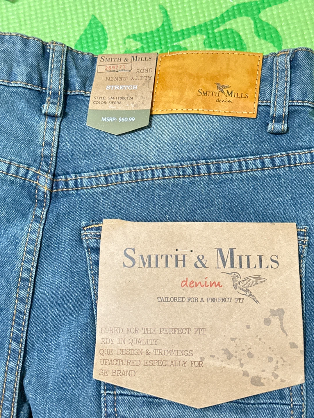 Smith & Mills Denim Jeans - Size 29x30 - photo 5