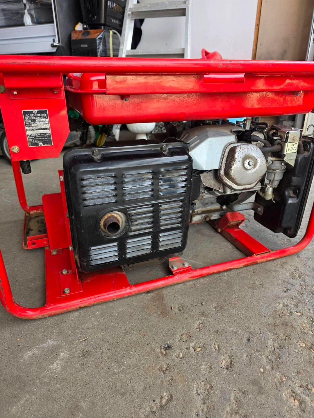 Multiquip 6000 Generator HONDA - photo 2
