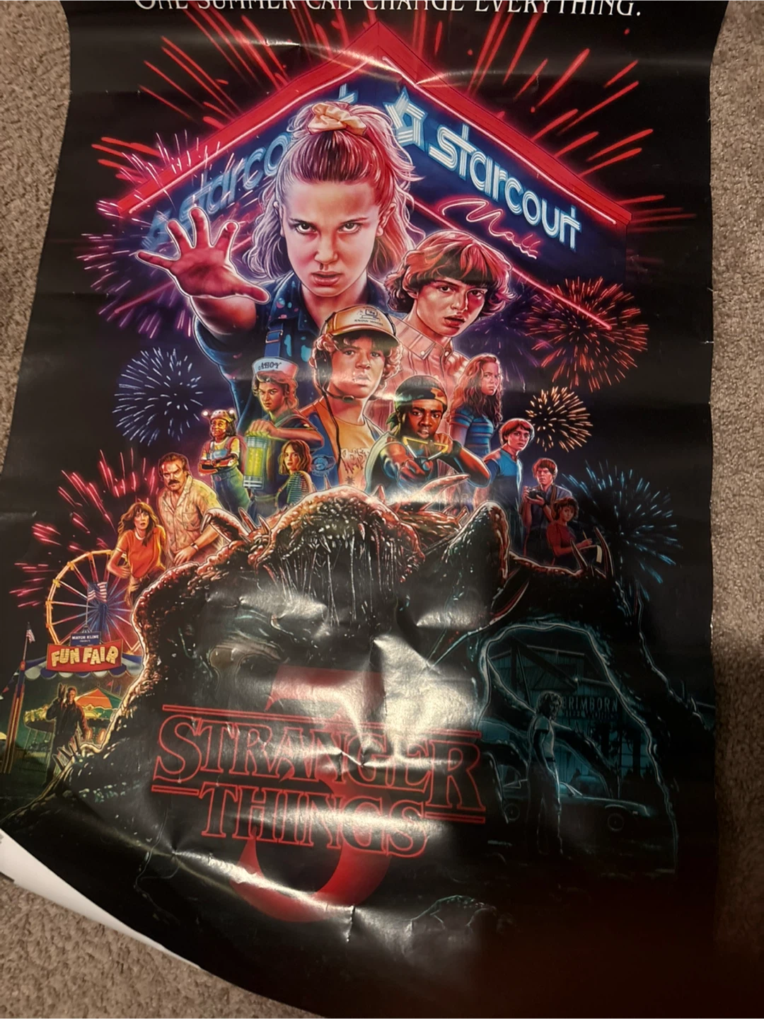 Stranger Things 3 Poster