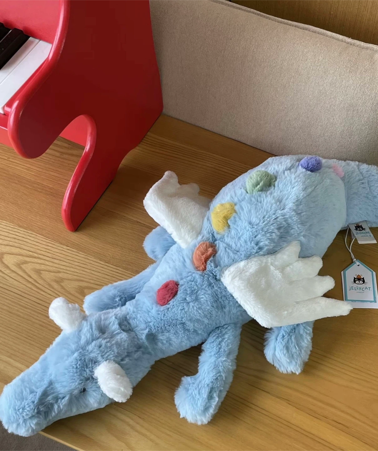 Jellycat large sky dragon - photo 2