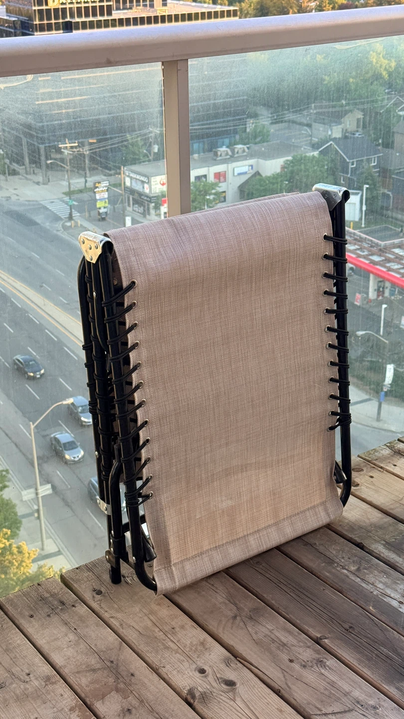 Folding Lounge Chair - photo 3