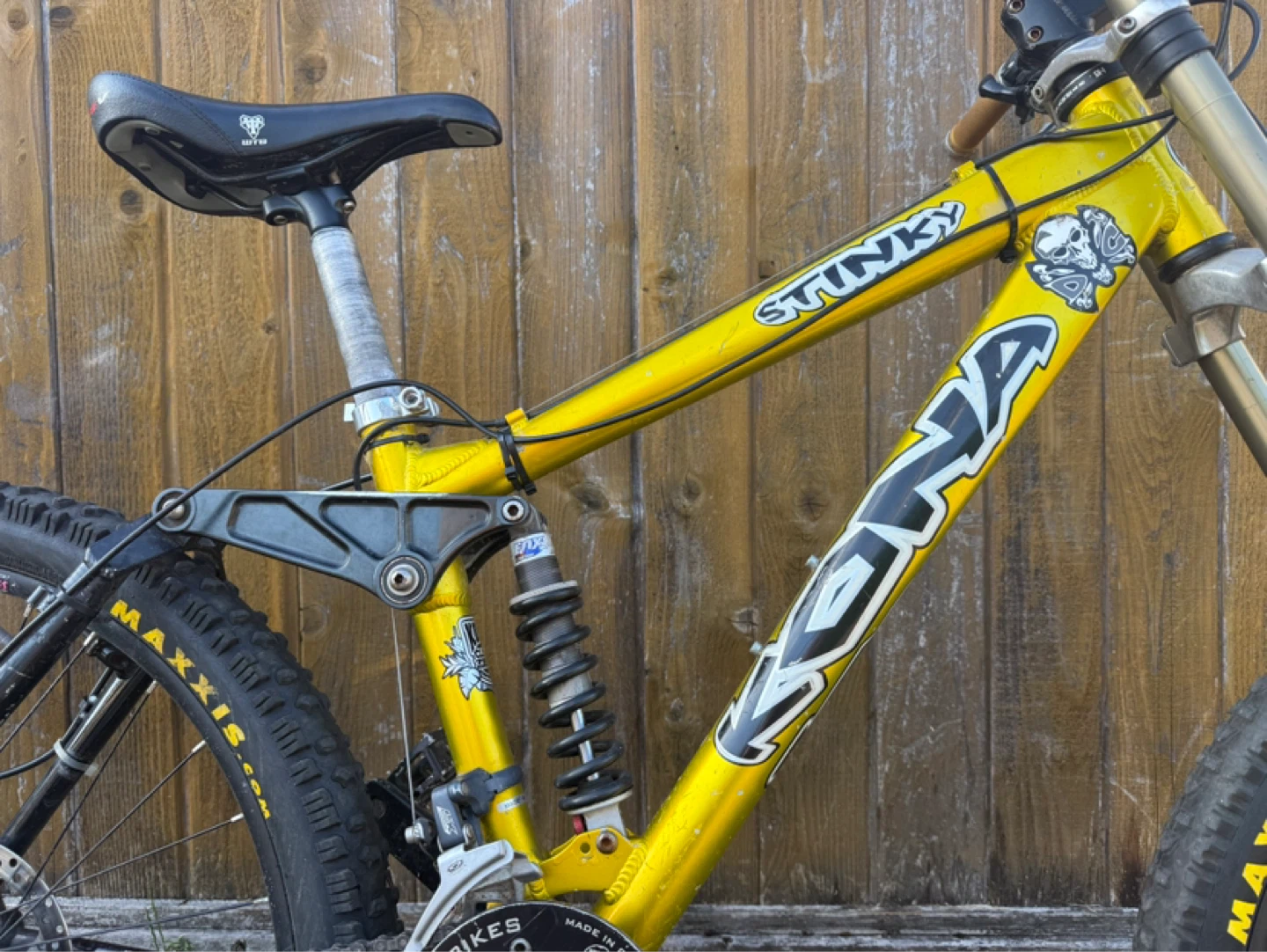 Kona Stinky Downhill Mountain Bike - photo 2