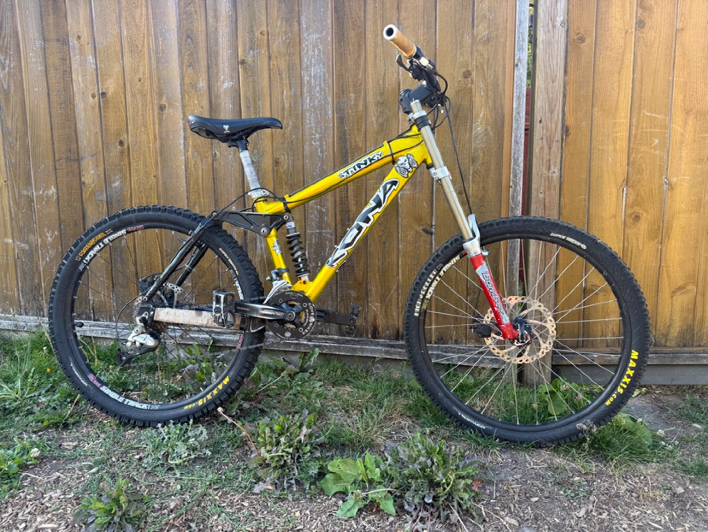 Kona Stinky Downhill Mountain Bike