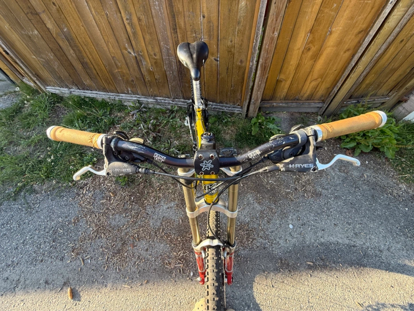 Kona Stinky Downhill Mountain Bike - photo 5