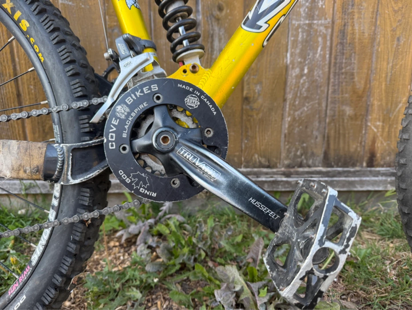 Kona Stinky Downhill Mountain Bike - photo 4