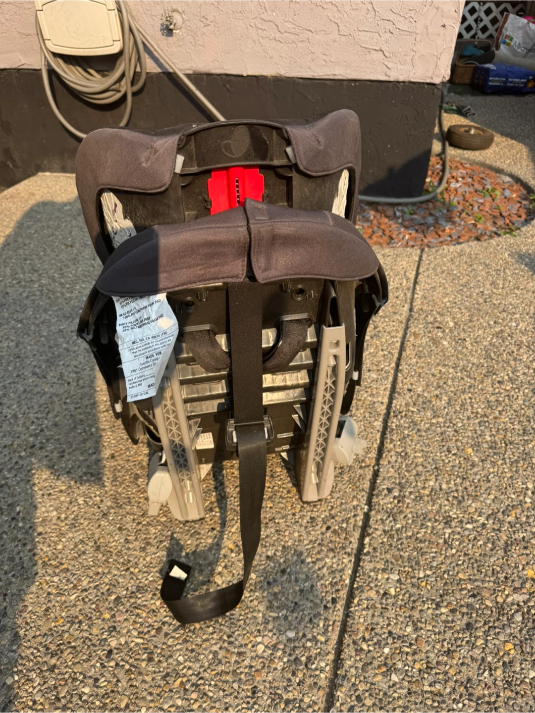 Evenflo Car Seat - photo 4