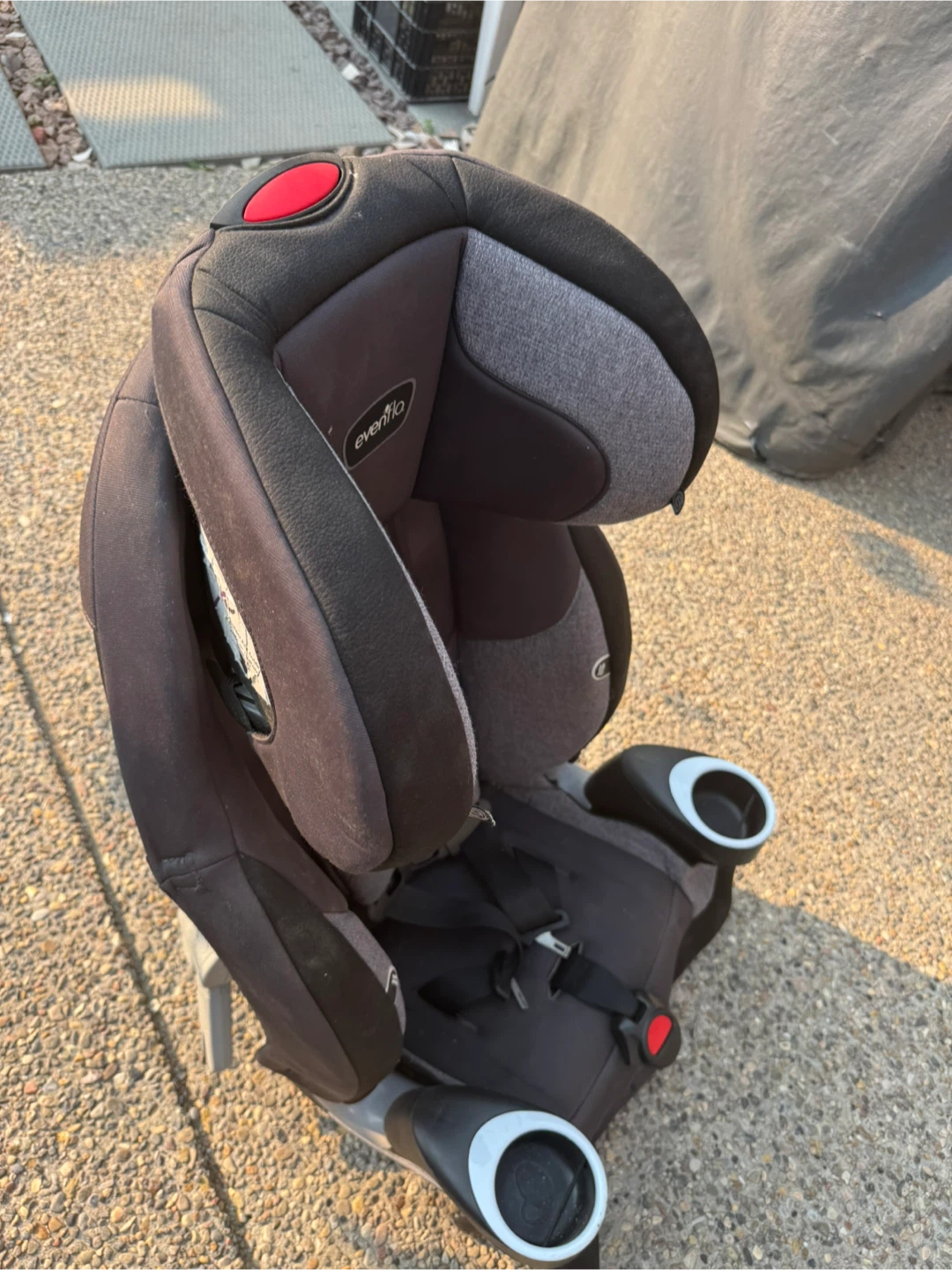 Evenflo Car Seat - photo 5