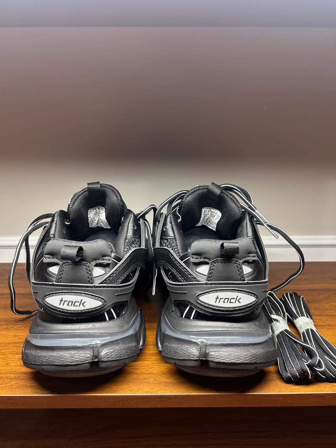 Balenciaga Track Sneakers Black Size 42 - photo 3