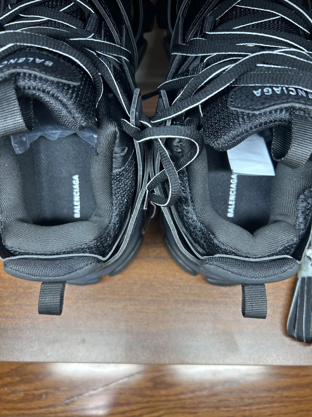 Balenciaga Track Sneakers Black Size 42 - photo 4