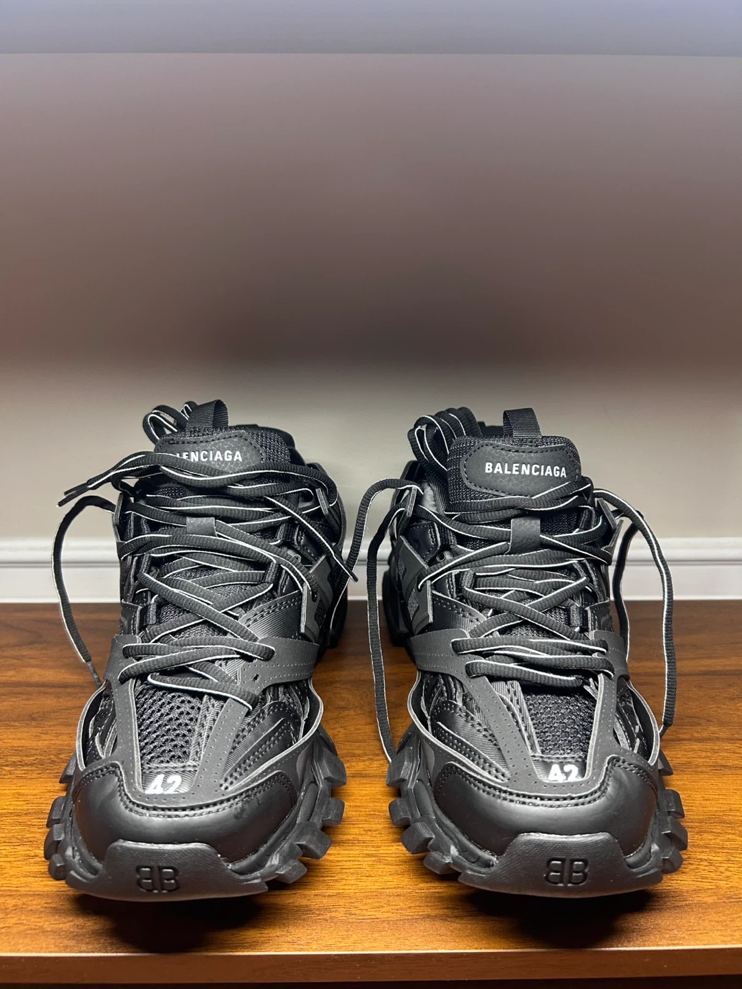 Balenciaga Track Sneakers Black Size 42