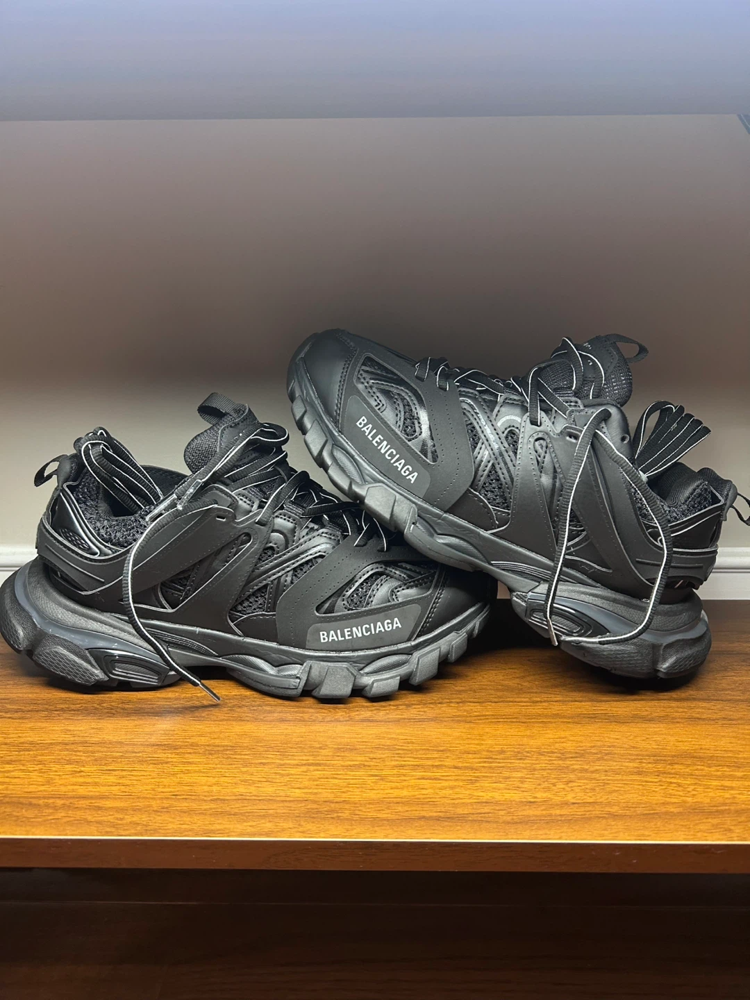 Balenciaga Track Sneakers Black Size 42 - photo 2