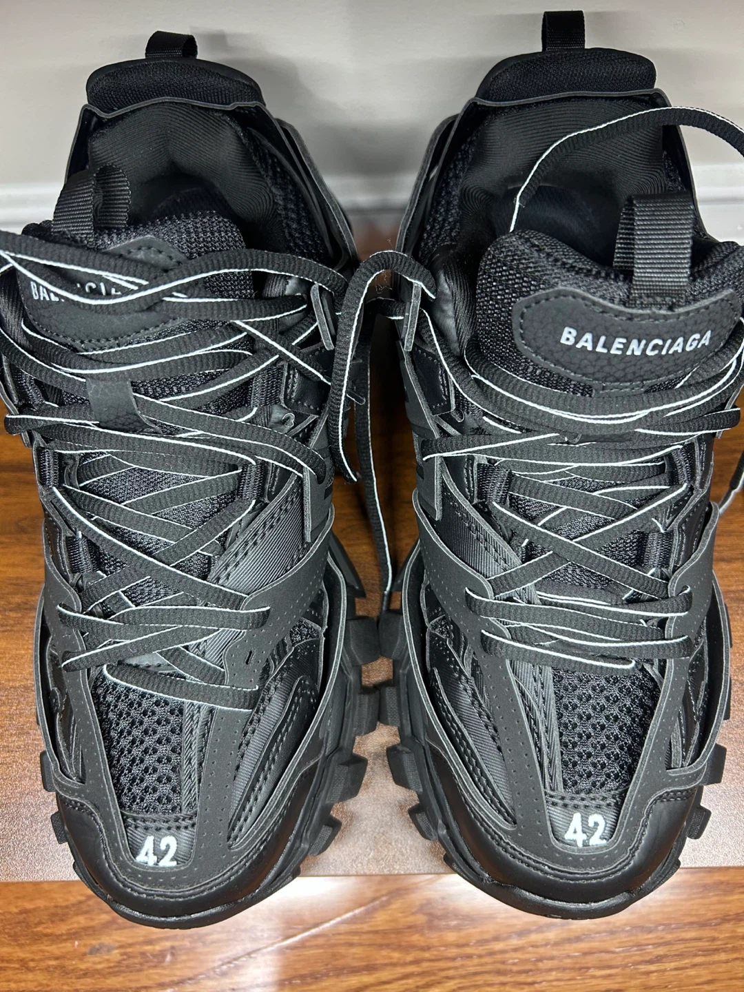 Balenciaga Track Sneakers Black Size 42 - photo 5