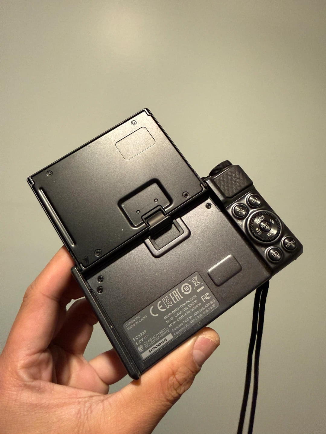 Canon PowerShot SX730 HS Digital Camera with Battery Charger - photo 3