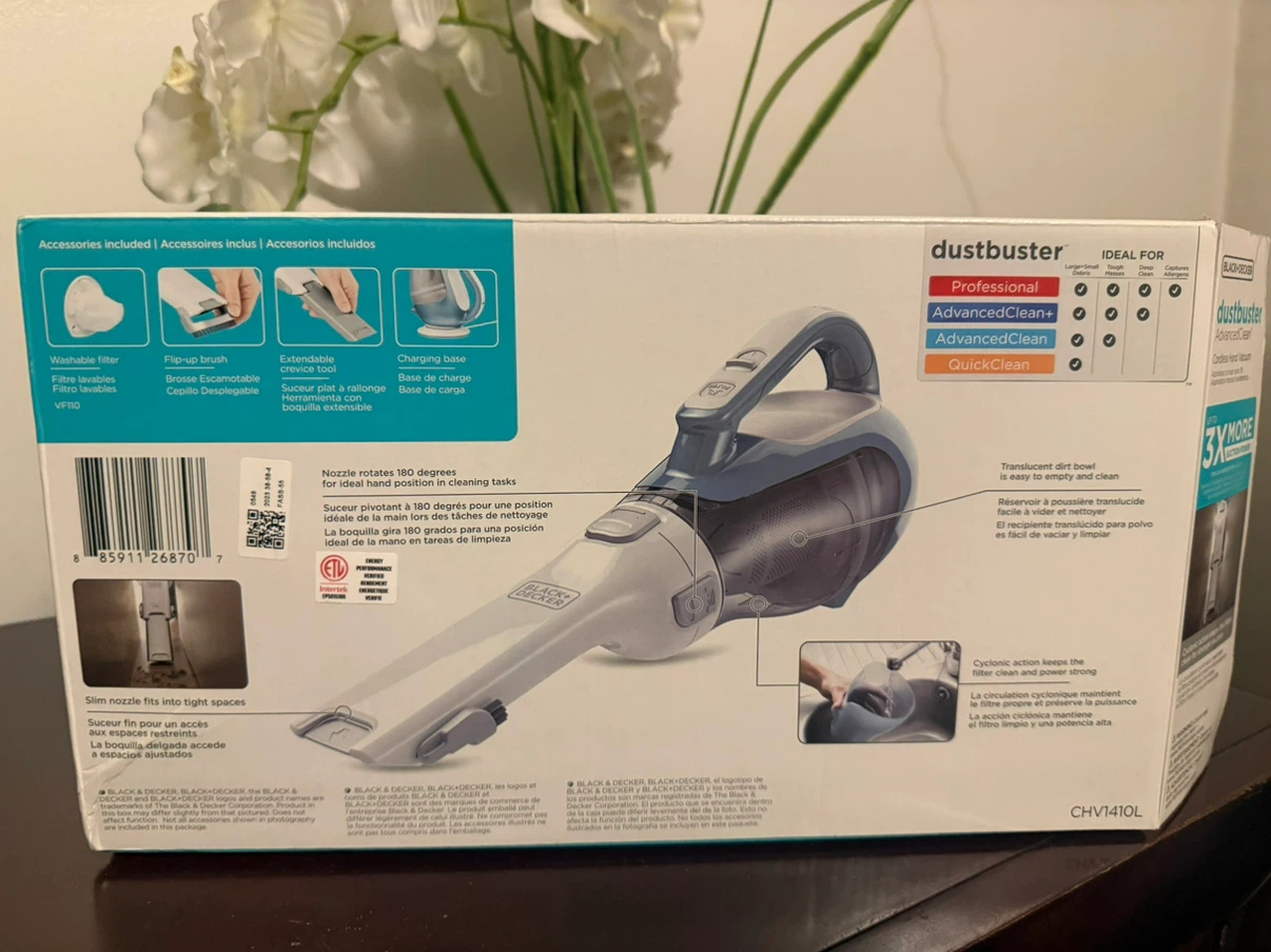 New black & decker vacuum cleaner - photo 2