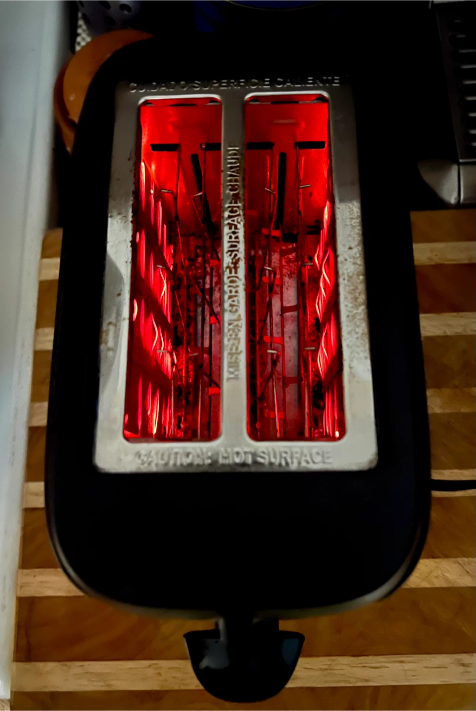 Master Chef Black 2-Slice Toaster - photo 2