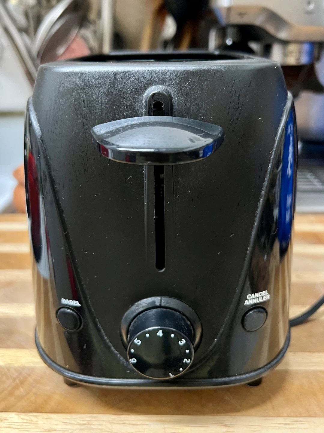 Master Chef Black 2-Slice Toaster - photo 3