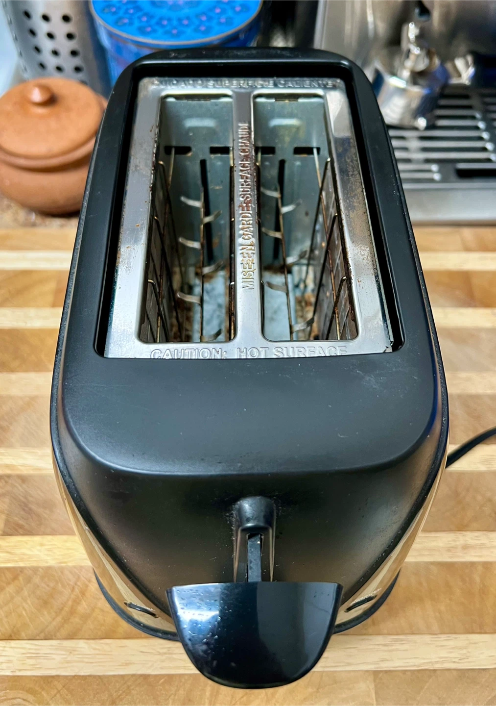 Master Chef Black 2-Slice Toaster - photo 4
