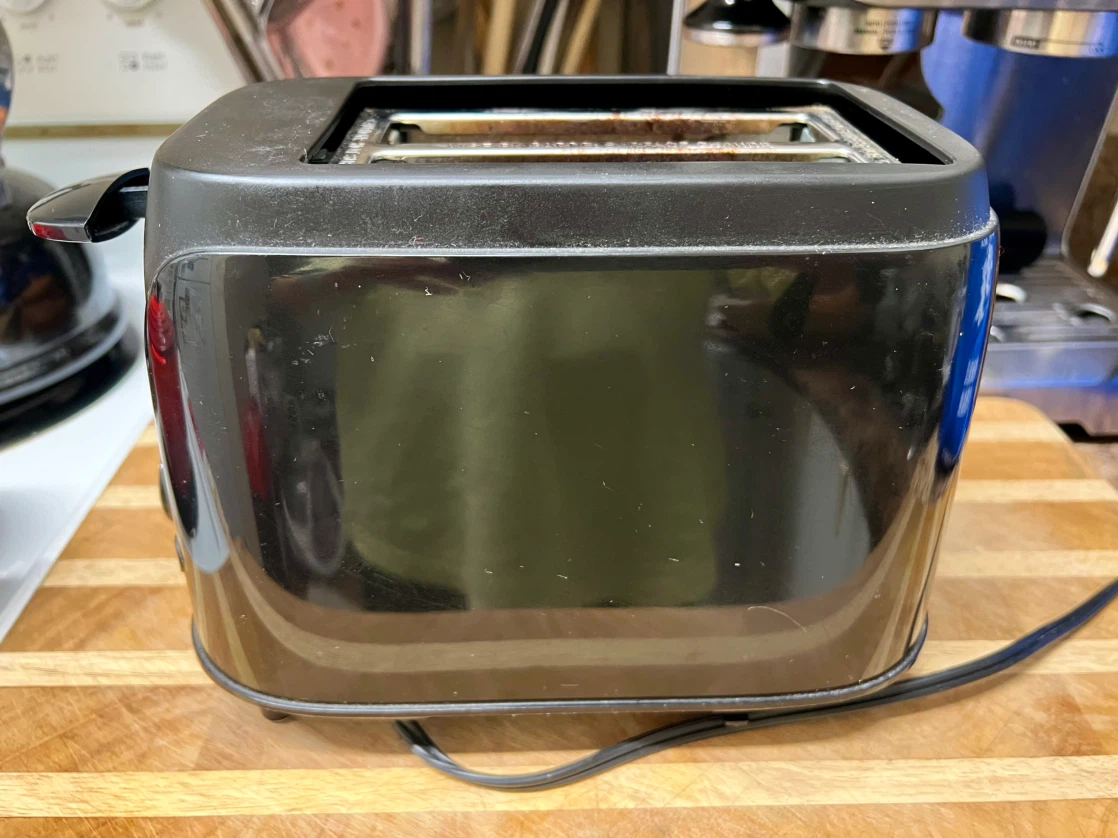Master Chef Black 2-Slice Toaster - photo 5