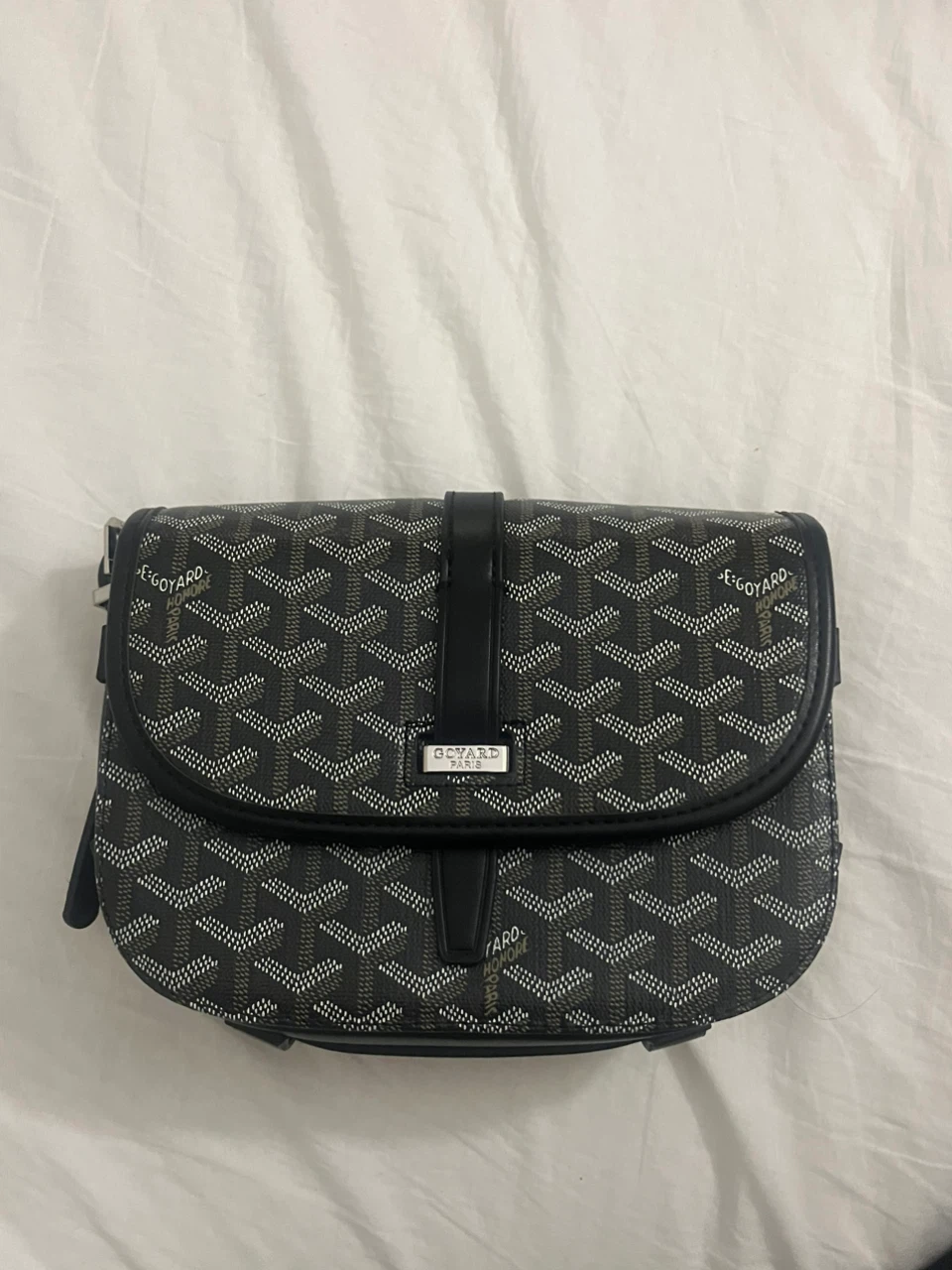 Goyard Chevron Crossbody Bag