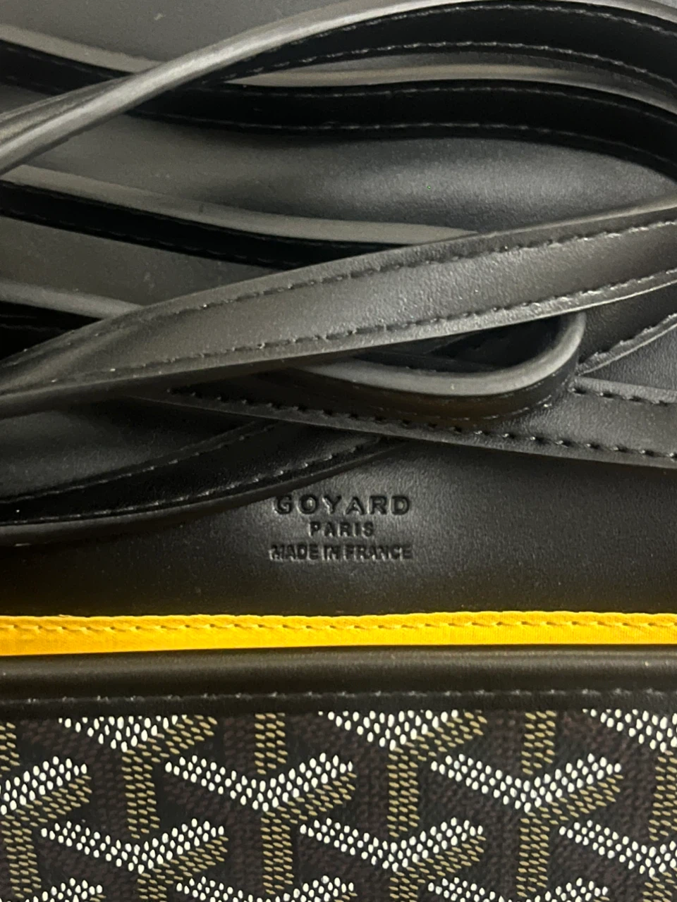 Goyard Chevron Crossbody Bag - photo 2