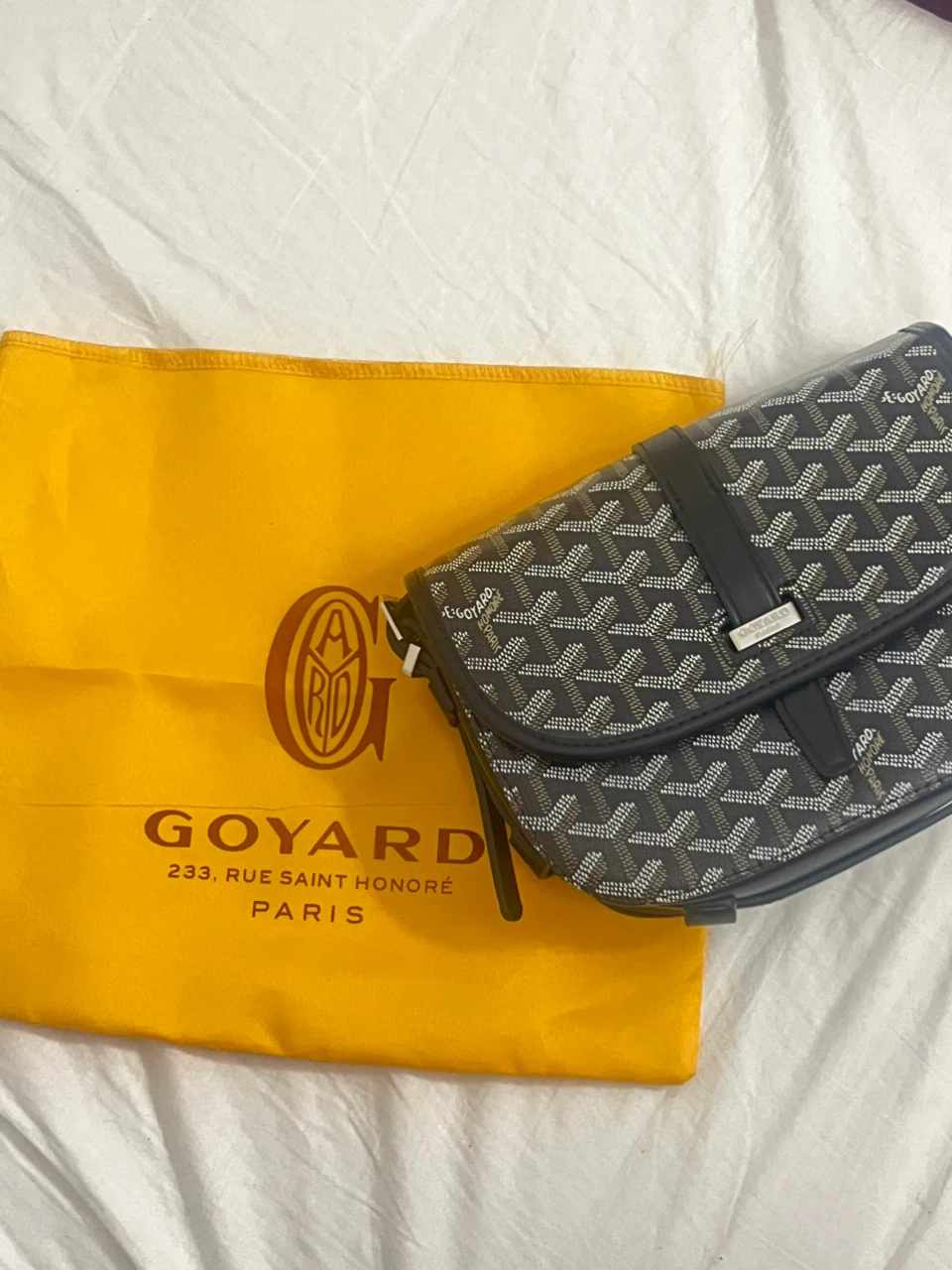 Goyard Chevron Crossbody Bag - photo 3