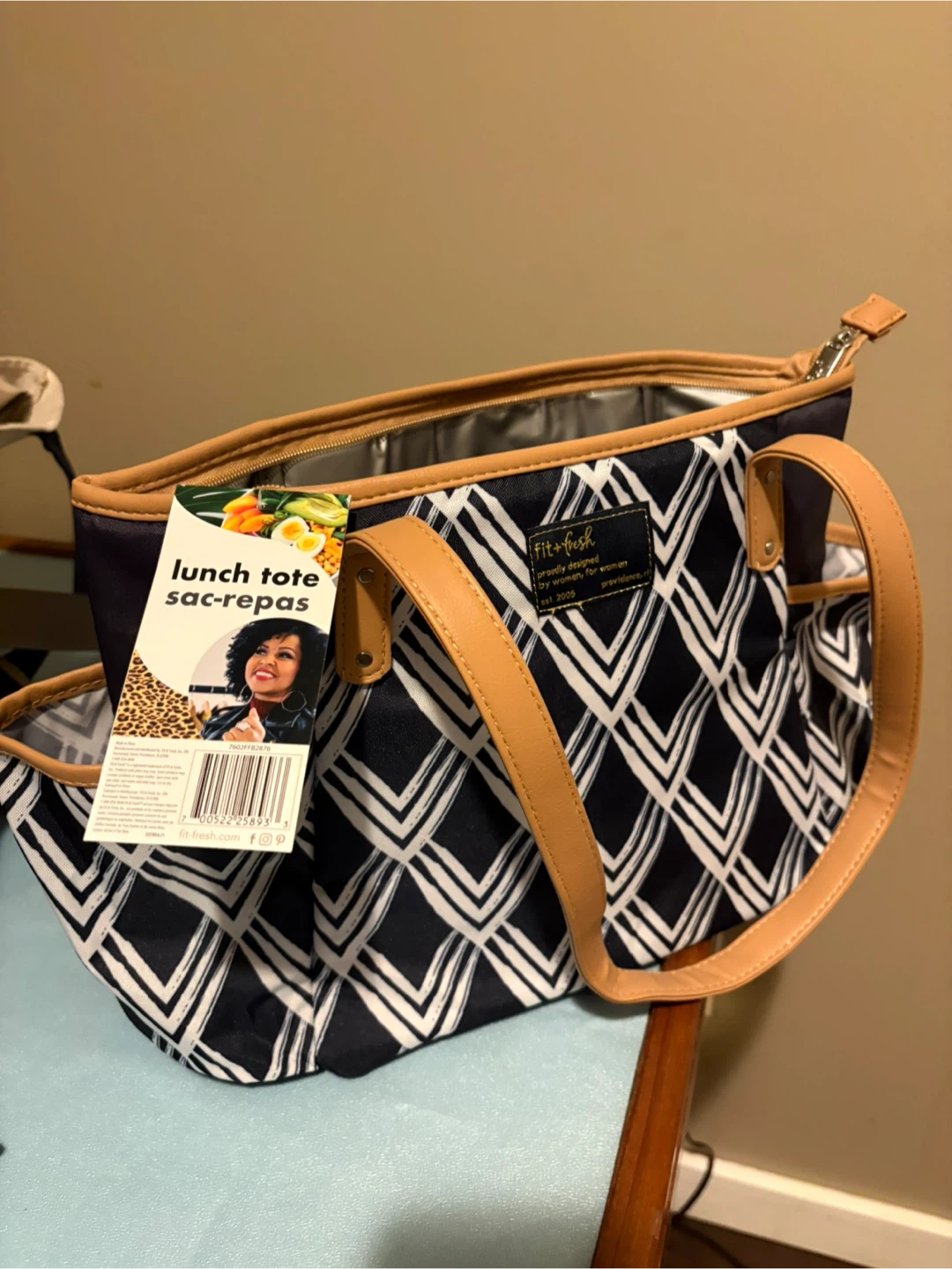 Fit + Fresh Lunch Tote Bag
