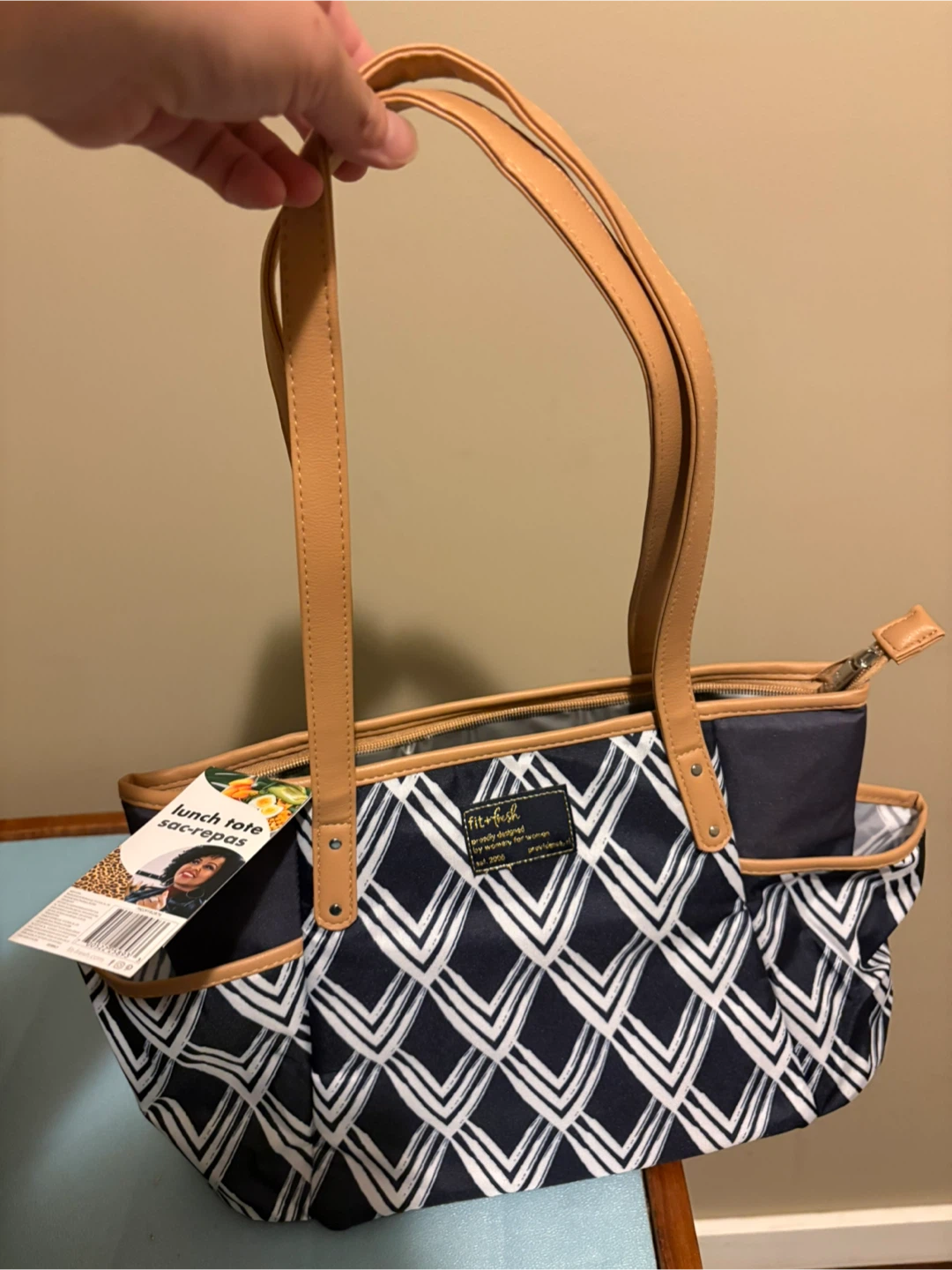 Fit + Fresh Lunch Tote Bag - photo 2