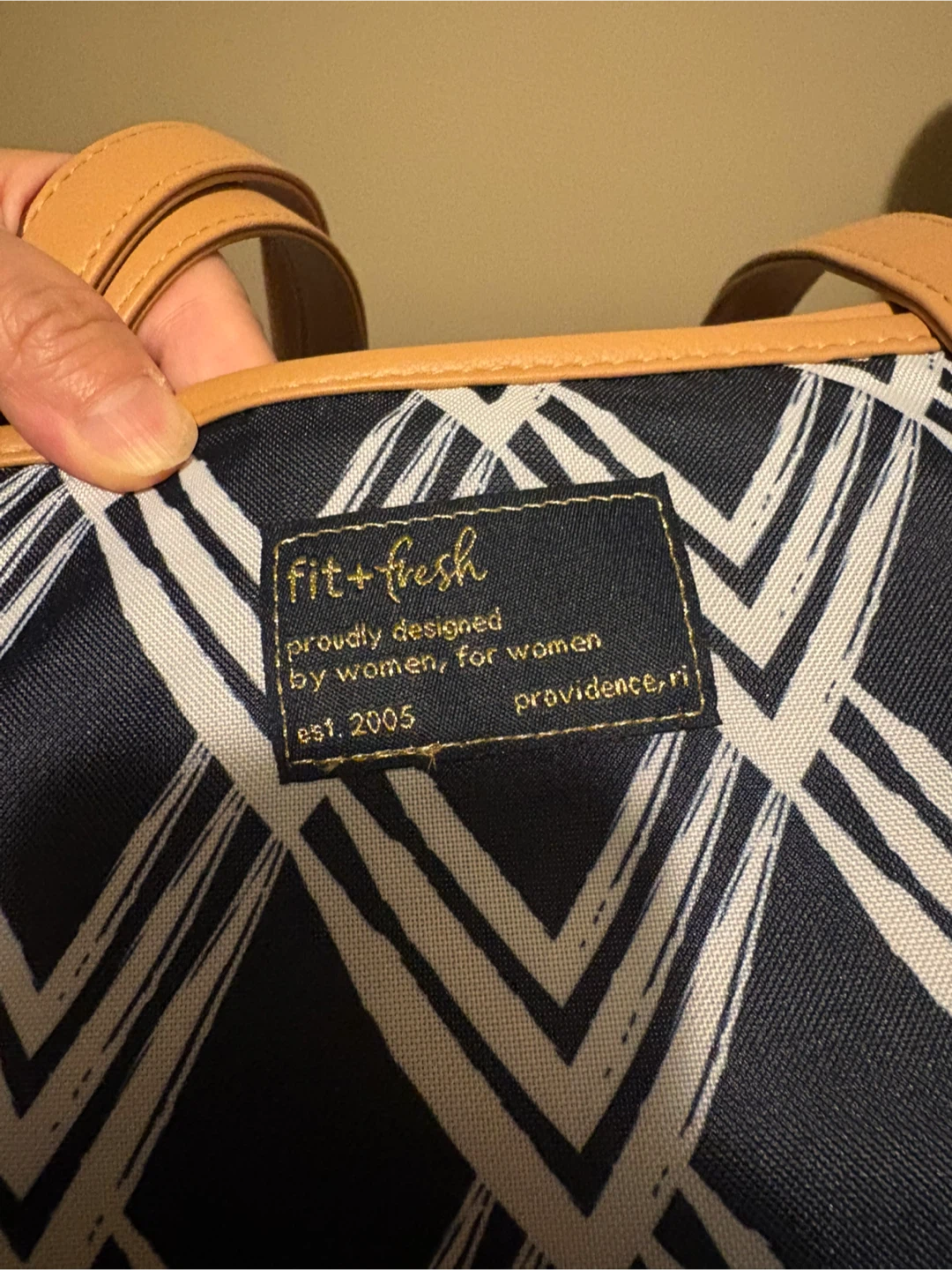 Fit + Fresh Lunch Tote Bag - photo 3