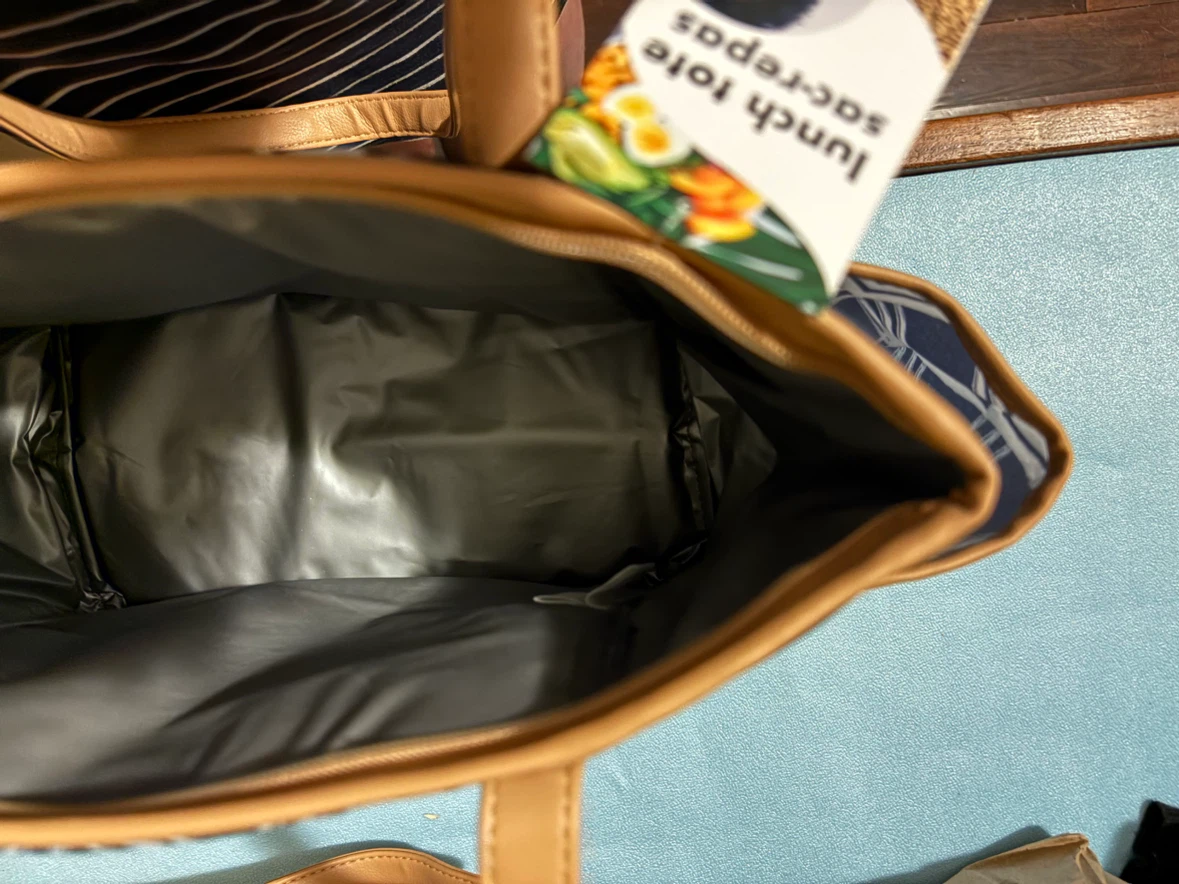Fit + Fresh Lunch Tote Bag - photo 4