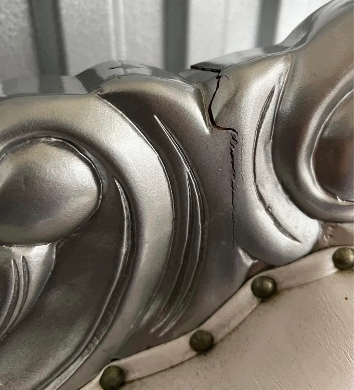 Silver Double Throne Chair - photo 4