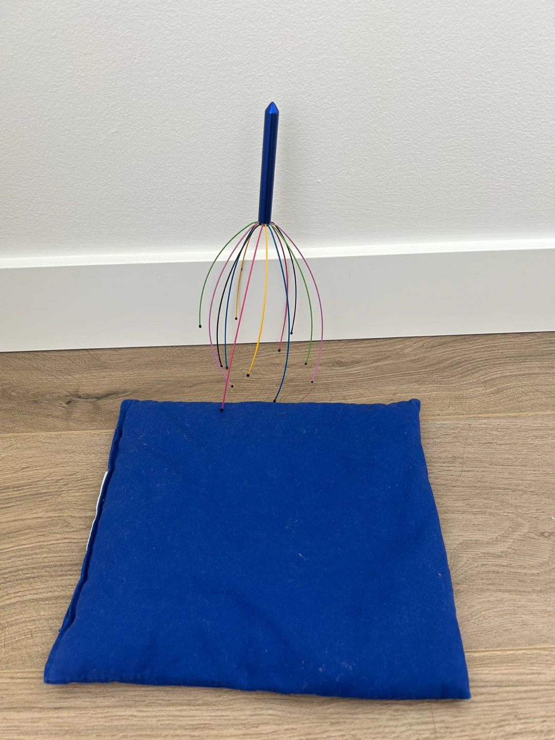 Wheat Heating Pad & Scalp Massager