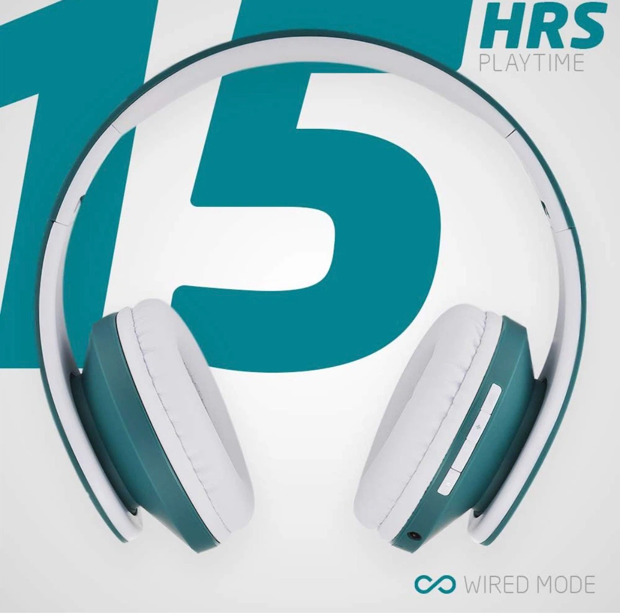 PowerLocus Over-Ear Headphones - Ocean Blue - photo 5