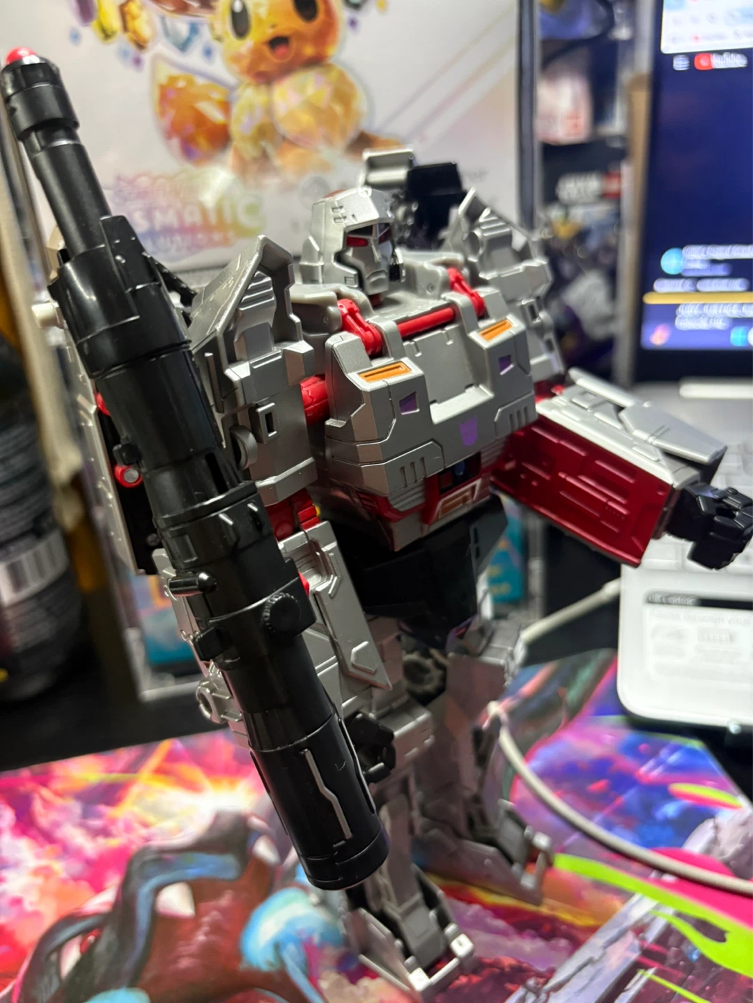 Transformers Combiner Wars Megatron - photo 3