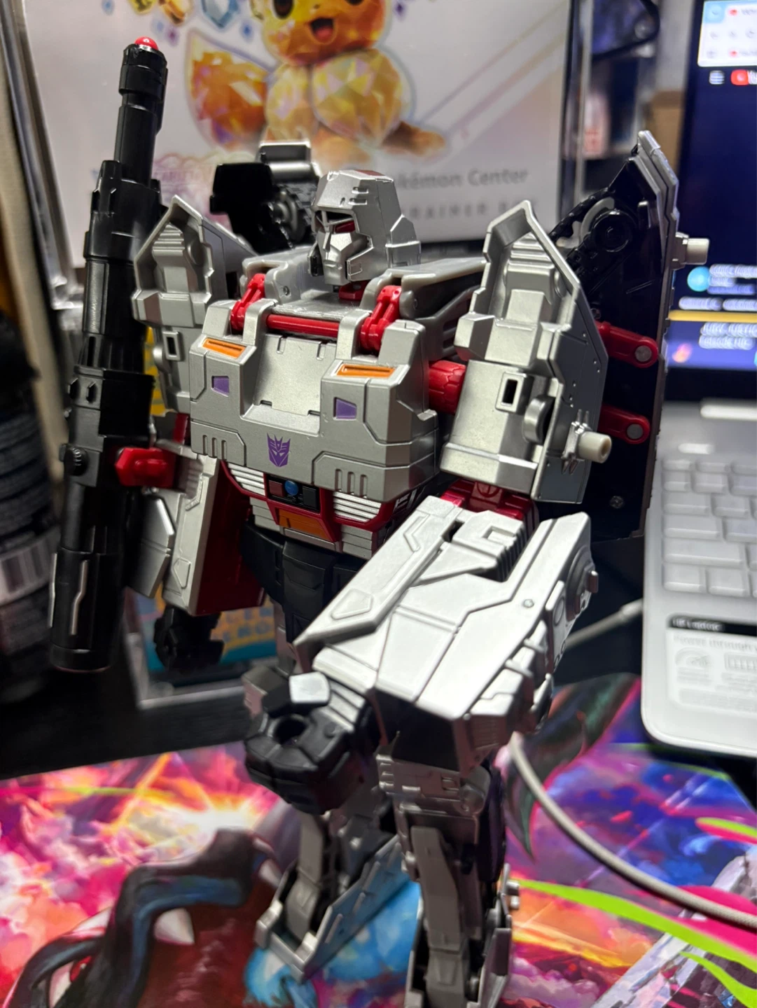 Transformers Combiner Wars Megatron - photo 2